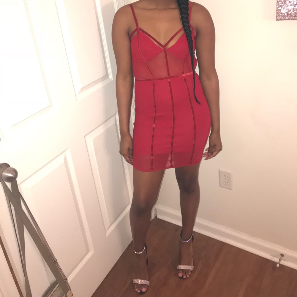 Red Dress